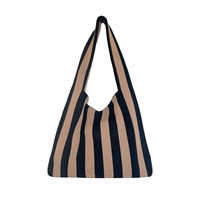 By Stær Tote Bag Olivia Svart/Beige