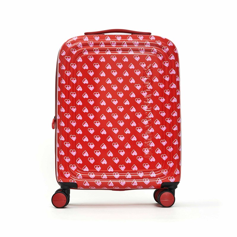 Mandarina Duck Kuffert Logoduck+ Rød/lyserød 55 Cm 1