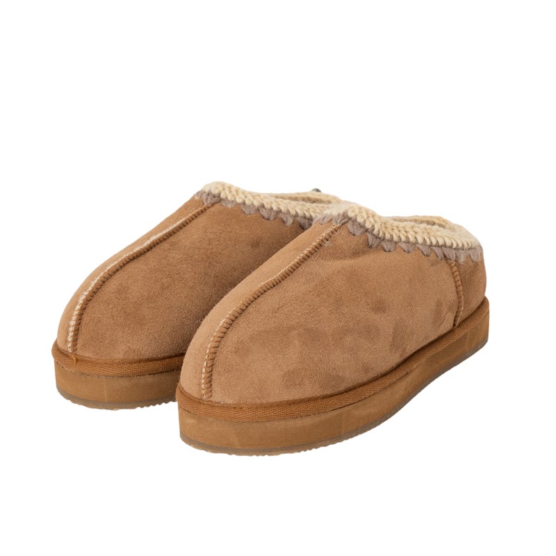 Shepherd Slippers Izzy Kastanje 36 3