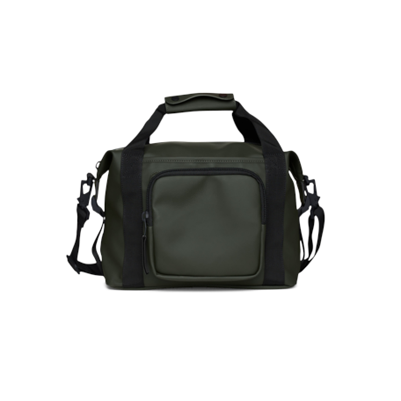 RAINS Reseväska Texel Kit Bag W3 Grön 1