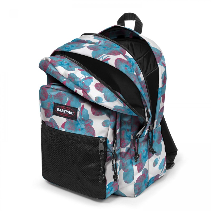 Eastpak Rygsæk Pinnacle Hvid blomst 2