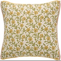 Ib Laursen Pudebetræk Vigga Gul 1