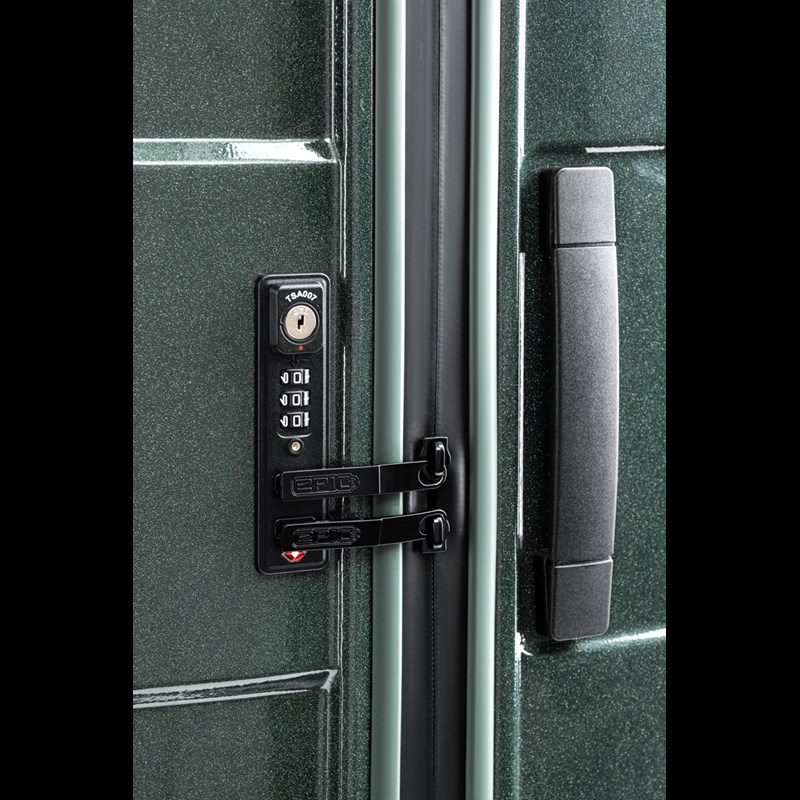 EPIC Kuffert Crate Reflex EVO Grøn 75 Cm 8