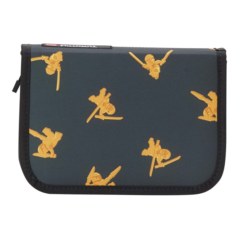 LEGO Bags Penalhus Ninjago Golden Grå 2