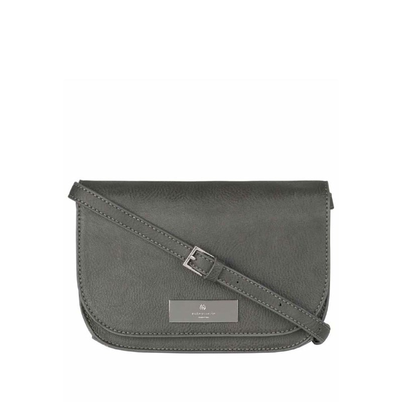 Rosemunde Clutch Grå/grøn 1