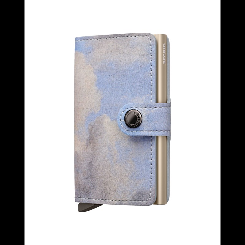 Secrid Miniwallet Art Ljusblå 1