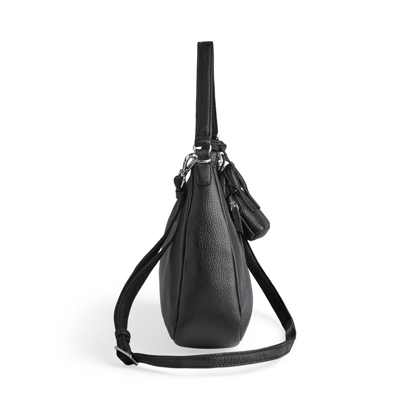MARKBERG Håndtaske Quincymbg Grain Sort 3