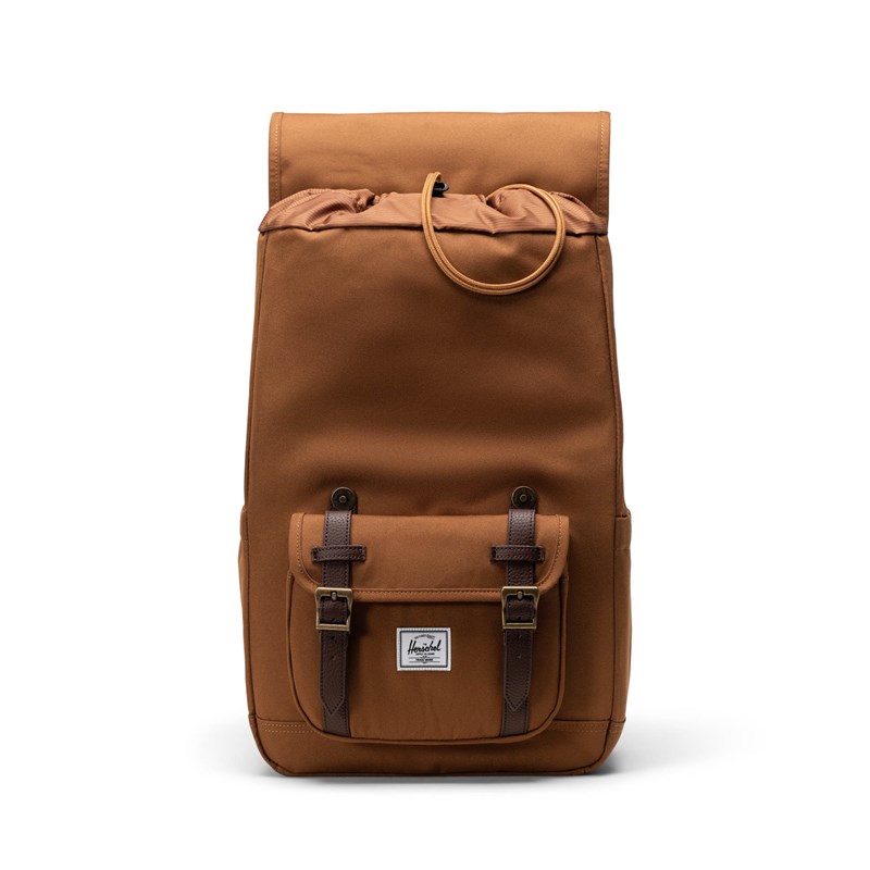 Herschel Ryggsäck Little America Mid Orangebrun 4