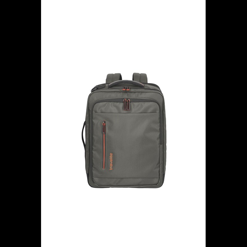 travelite Ryggsäck Crosslite Oliv 15" 1