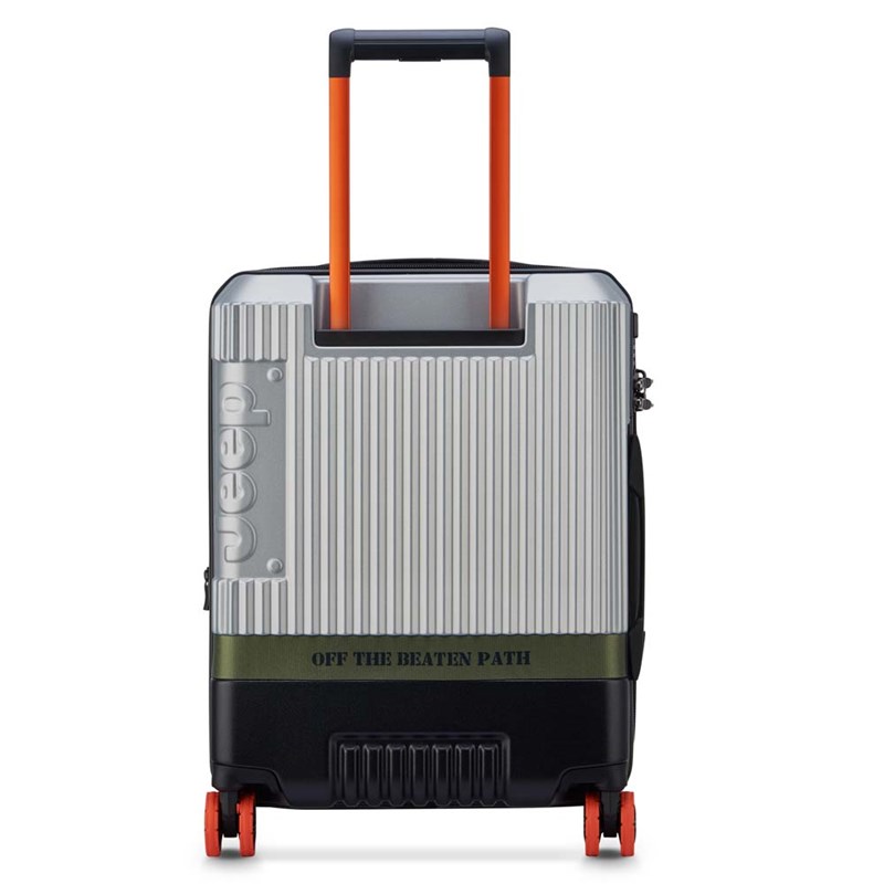 Jeep Reseväska JH001A Silver 55 Cm 4