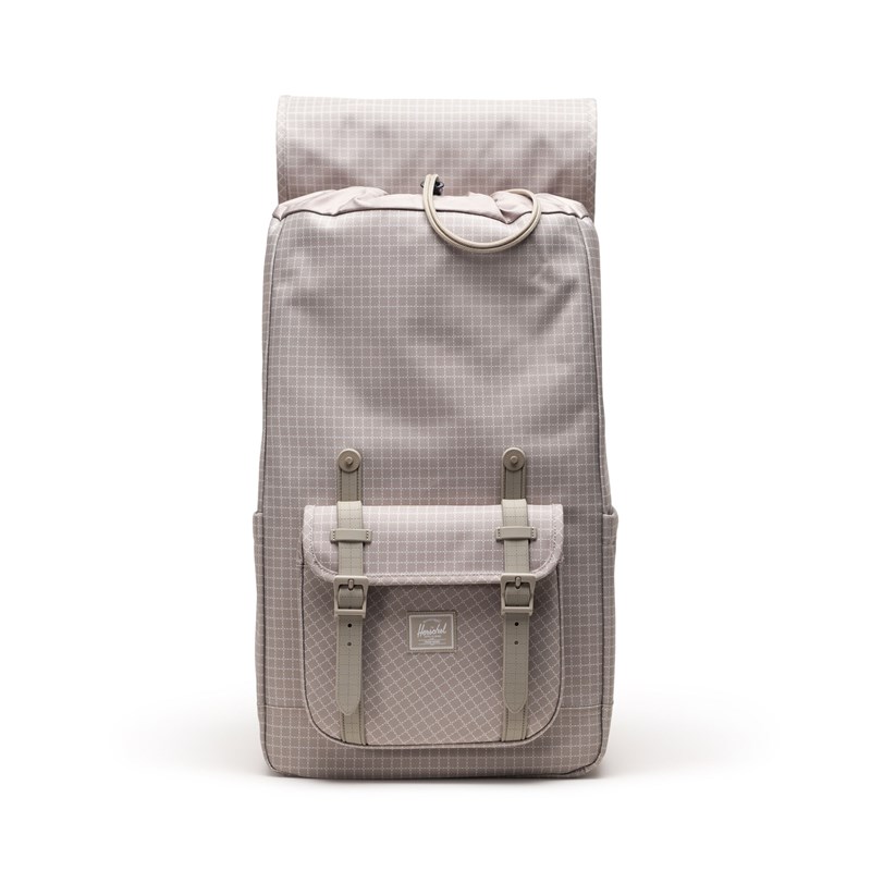 Herschel Rygsæk Little America Grå/Sort 15" 4