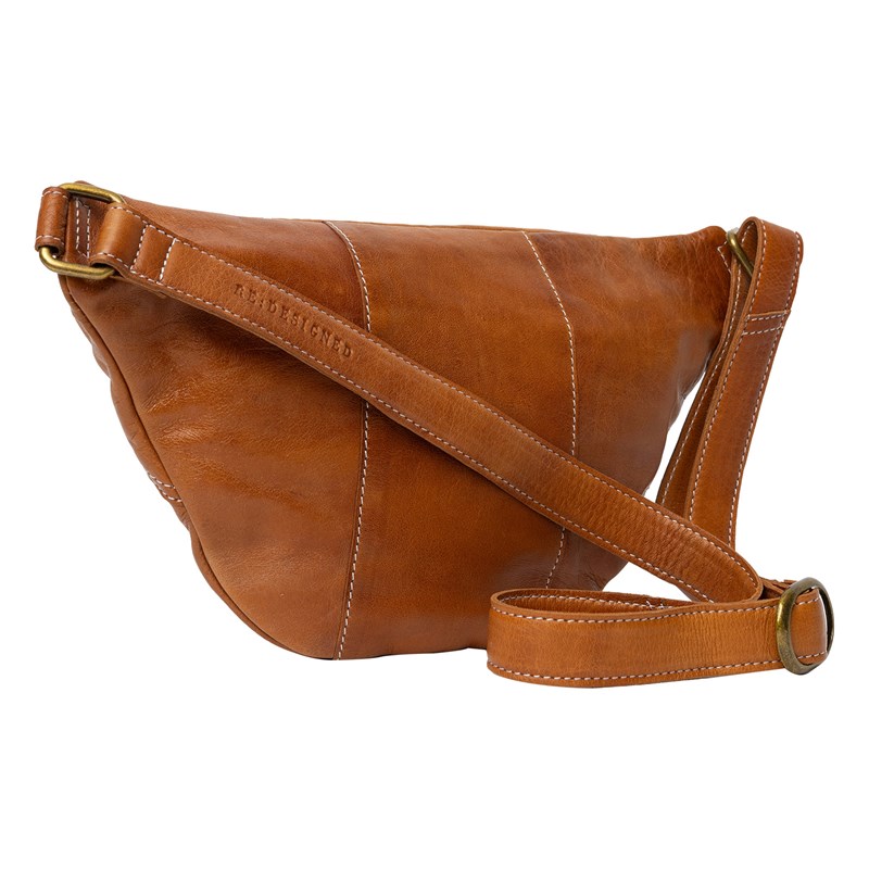 RE:DESIGNED Bæltetaske Ellie Cognac 2