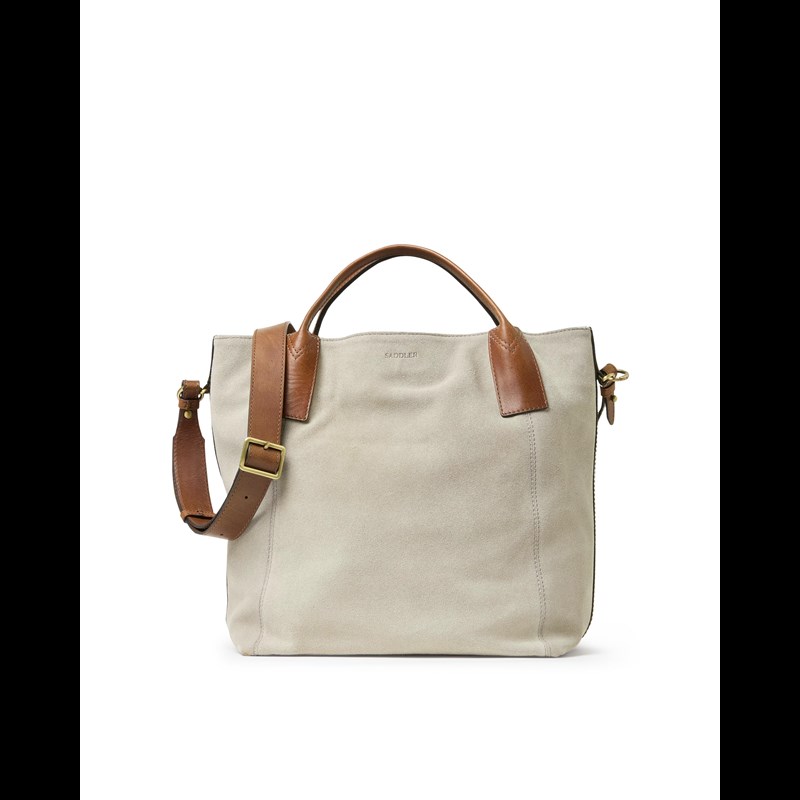 Saddler Totebag Inés Grå 1