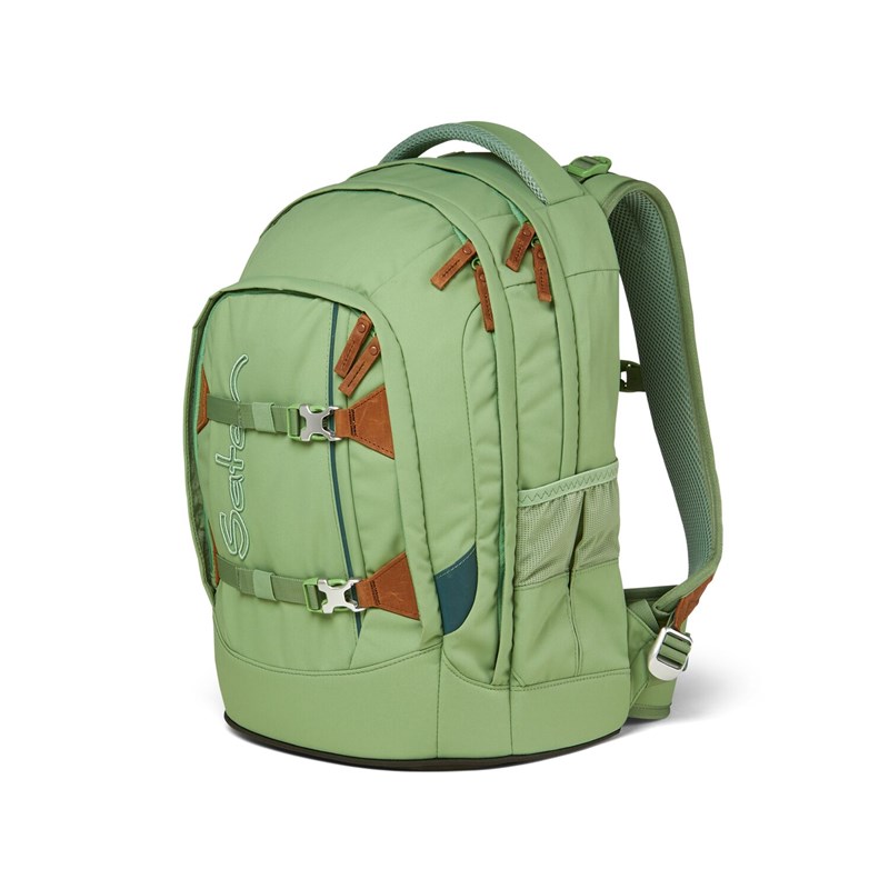 Satch Skoletaske Pack Nordic Jade Gr Grøn 9