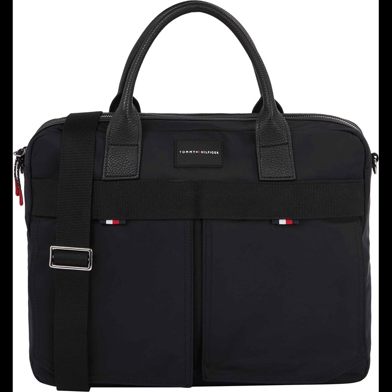 Tommy Hilfiger Datorväska Funck Svart 13"