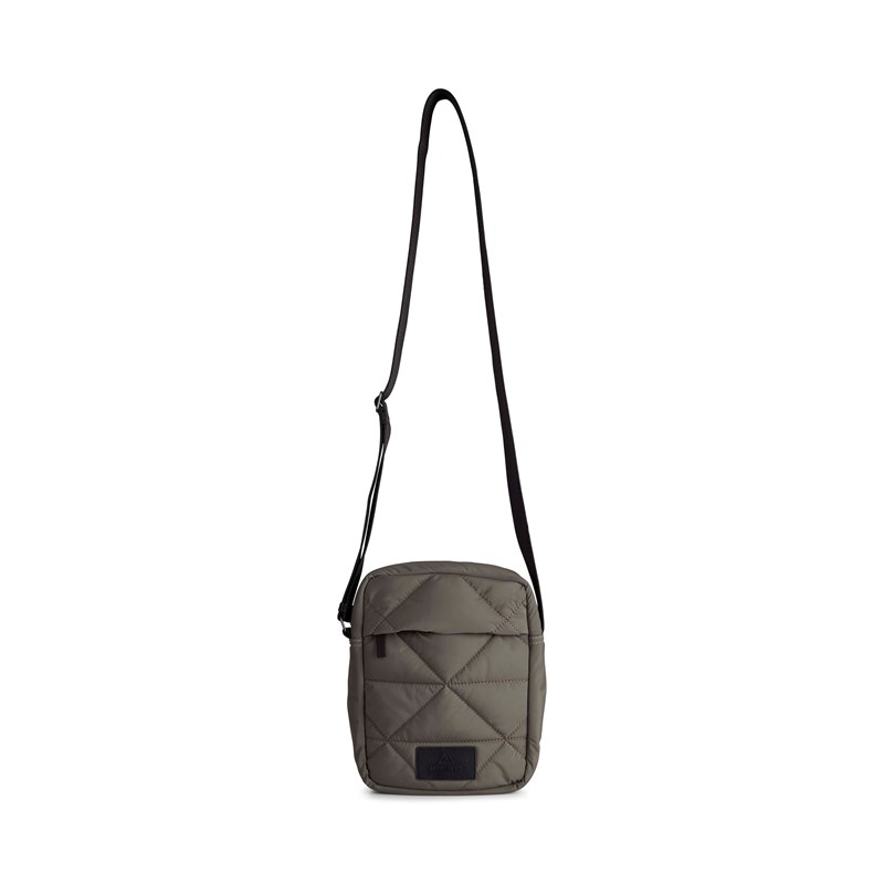 MARKBERG Crossbody Clover Diamond Puf Brun/Sort 7