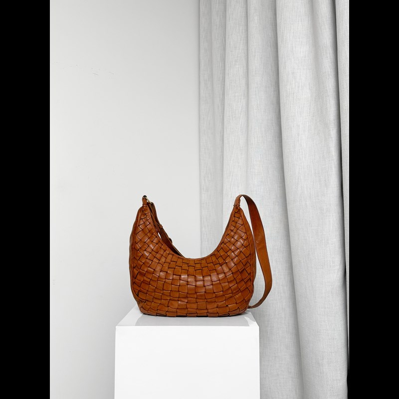 Depeche Axelväska Warsaw Konjak 2