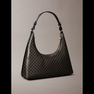 Calvin Klein Skuldertaske AOP Sort