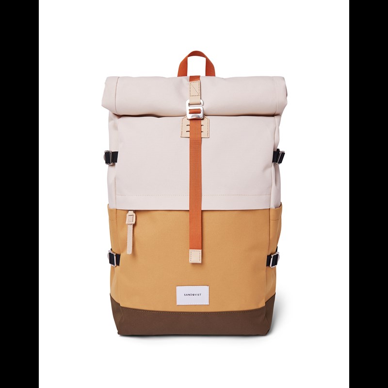 Sandqvist Rygsæk Bernt Gul 13"