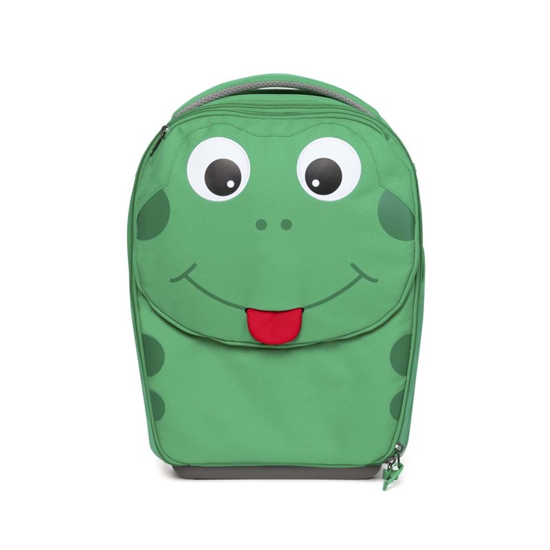 Affenzahn Børnekuffert Finn Frog Grøn 1
