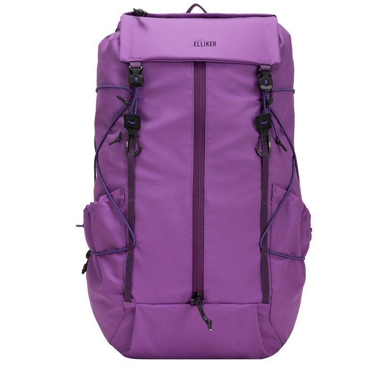 ELLIKER Ryggsäck Cautley  Lila 1
