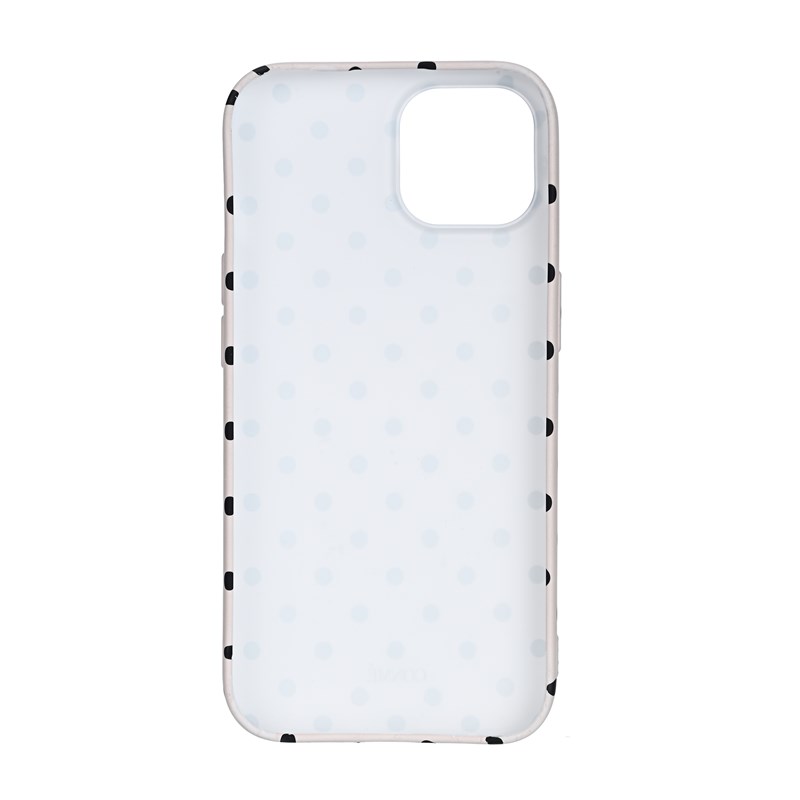 Conmé Mobilcover Spring Dots Creme iPhone 17 2