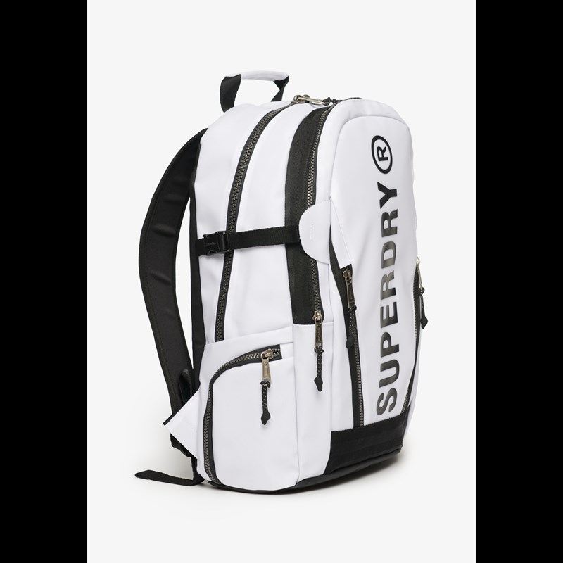Superdry Ryggsäck Tarp Rucksack Vit 2