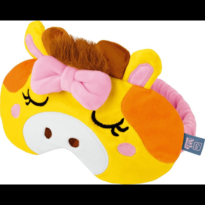 Go Travel Sovglasögo Giraffe Snuggle Gul 5
