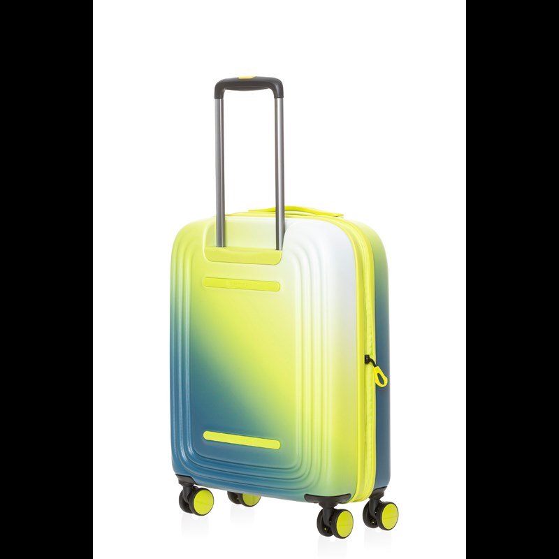 Mandarina Duck Kuffert logoduck +Cocktail Blå/gul 55 Cm 3