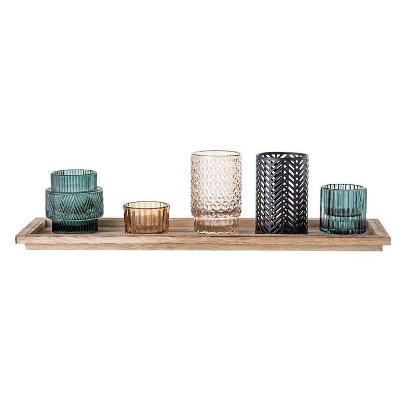 Bloomingville Ljusstakeset 5 stk. Multi 1