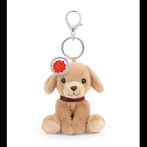 Keel Toys Bag Charm Labrador Brun/Beige