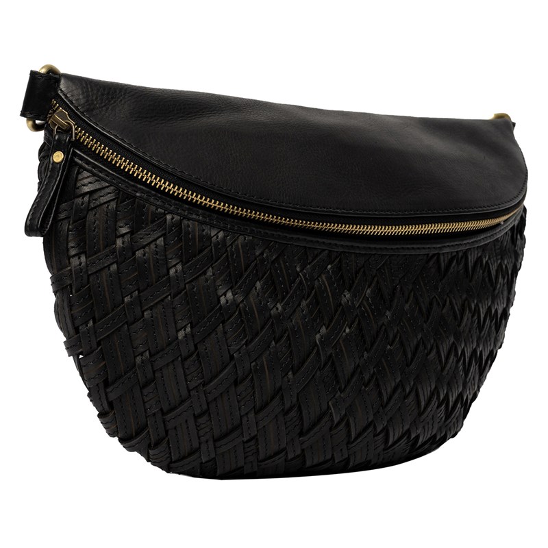 RE:DESIGNED Midjeväska Mika Bumbag Svart 3