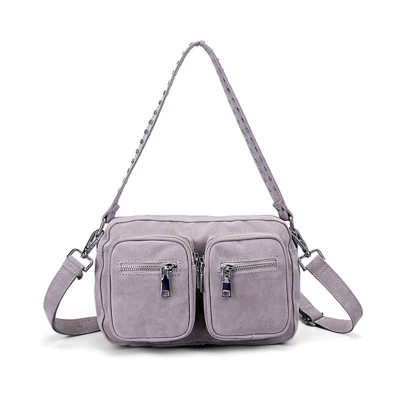 Noella Crossbody Celina Lysegrå 1
