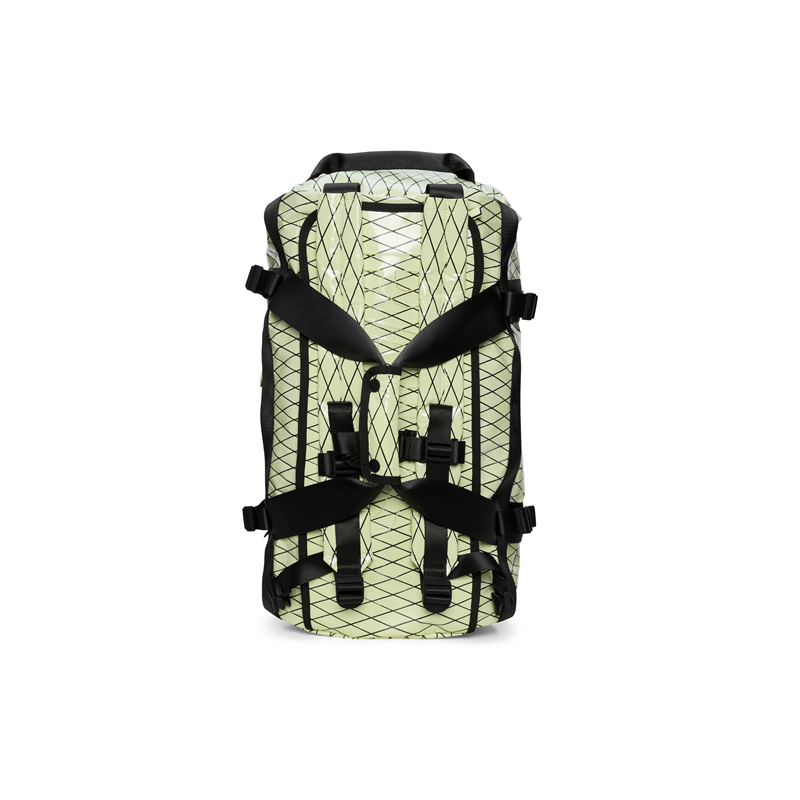 RAINS Duffelväska TexXel S W3 Gul 4