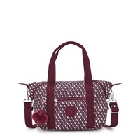 Kipling Axelremsväska Art Mini Röd 1