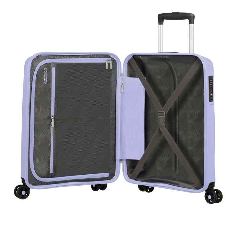 American Tourister Kabinekuffert Sunside Lyseblå 55 Cm 3