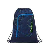 Satch Gymnastikpåse Blue Tech Blå/Grön
