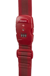 Samsonite Bagagerem Röd