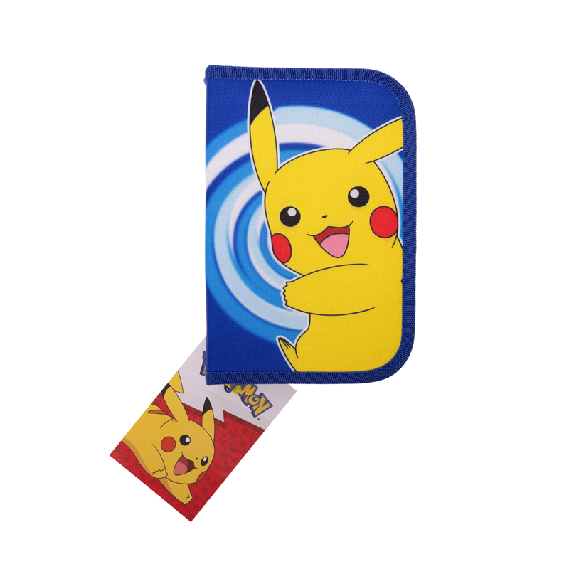 Pokèmon Pennfodral med innehåll Blå/gul 1