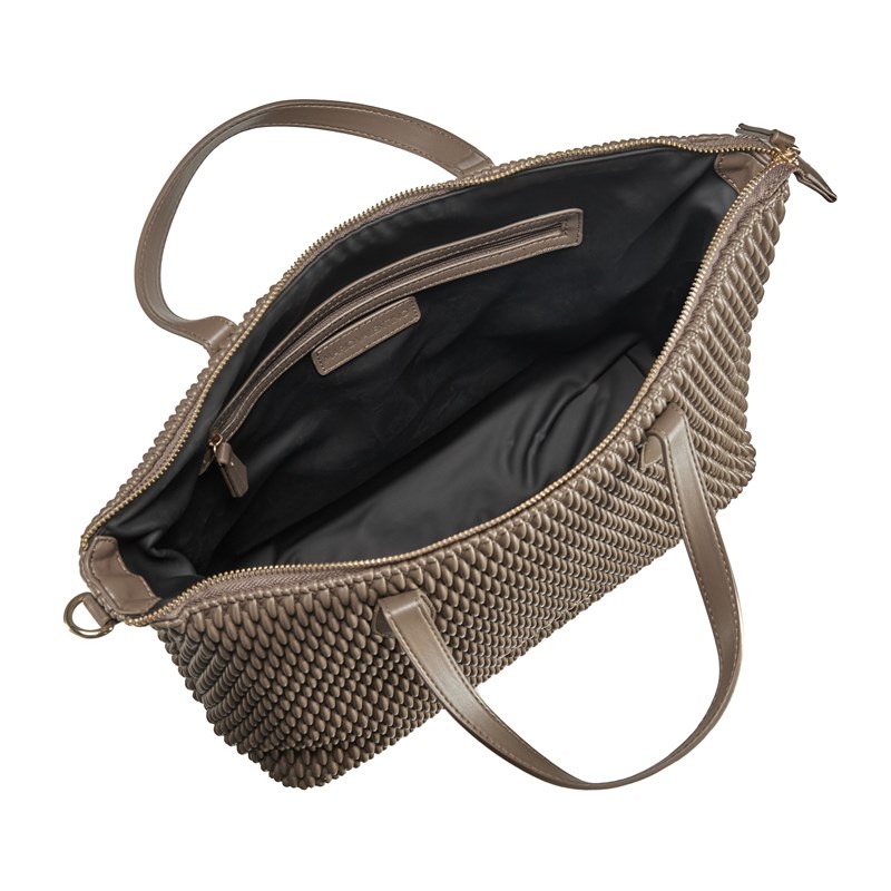 Valentino Bags Shopper Frequency Re Taupe 6