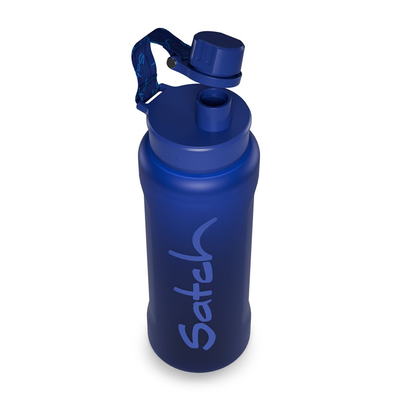 Satch Dricksflaska Cobalt Blue Kobolt 3