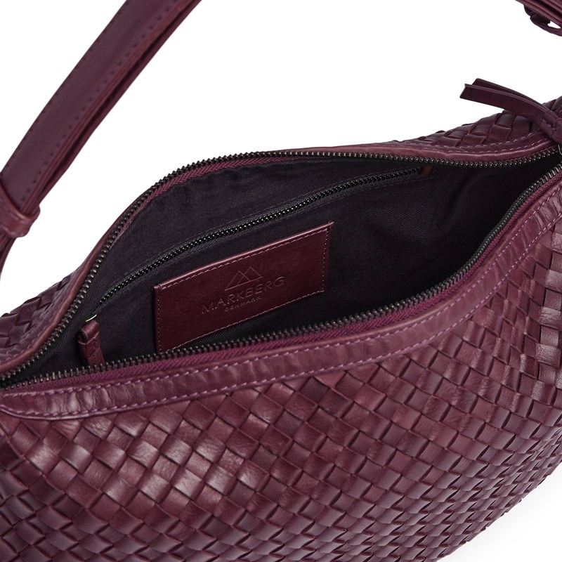 MARKBERG Skuldertaske Muse Bordeaux 8