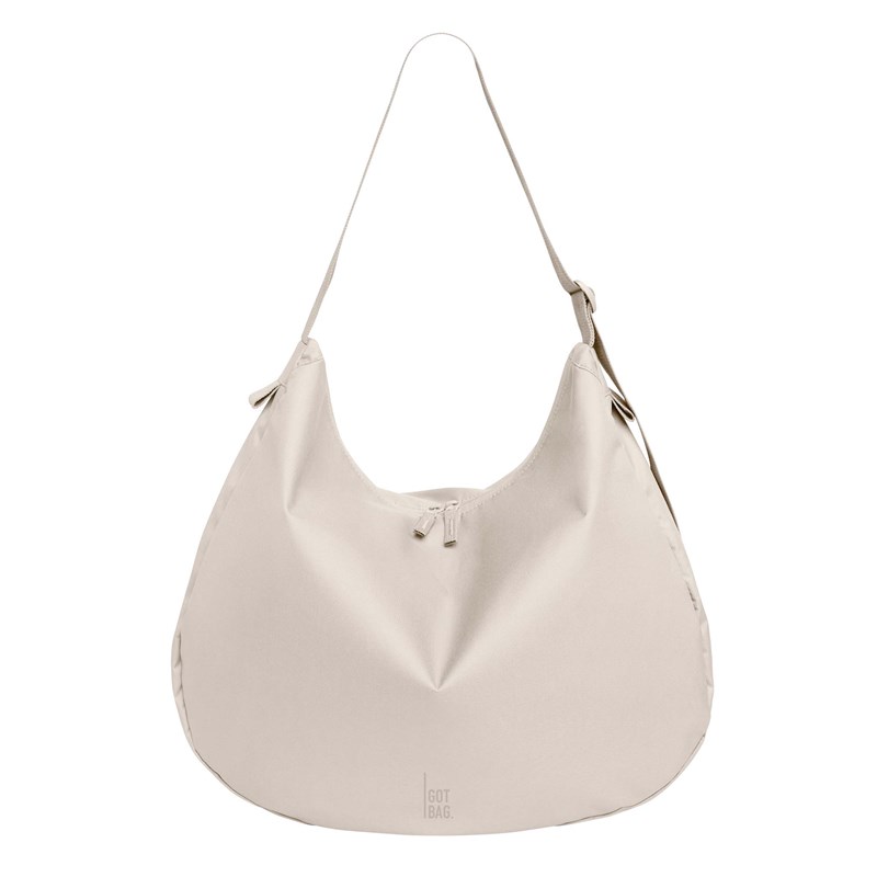 GOT BAG Axelväska Curved Bag Beige