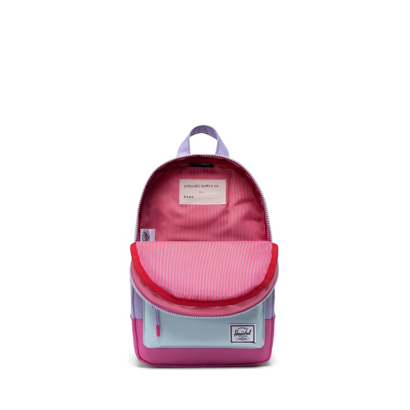 Herschel Rygsæk Heritage kids Lilla/pink 4