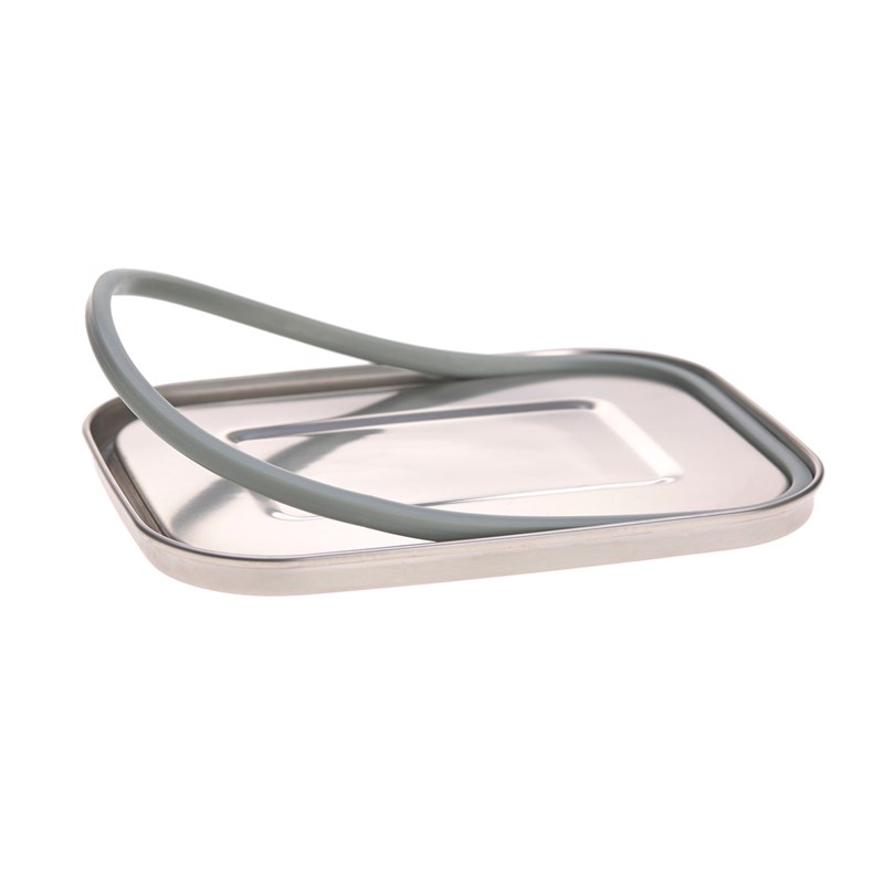 LÄSSIG Madkasse Sølv 5