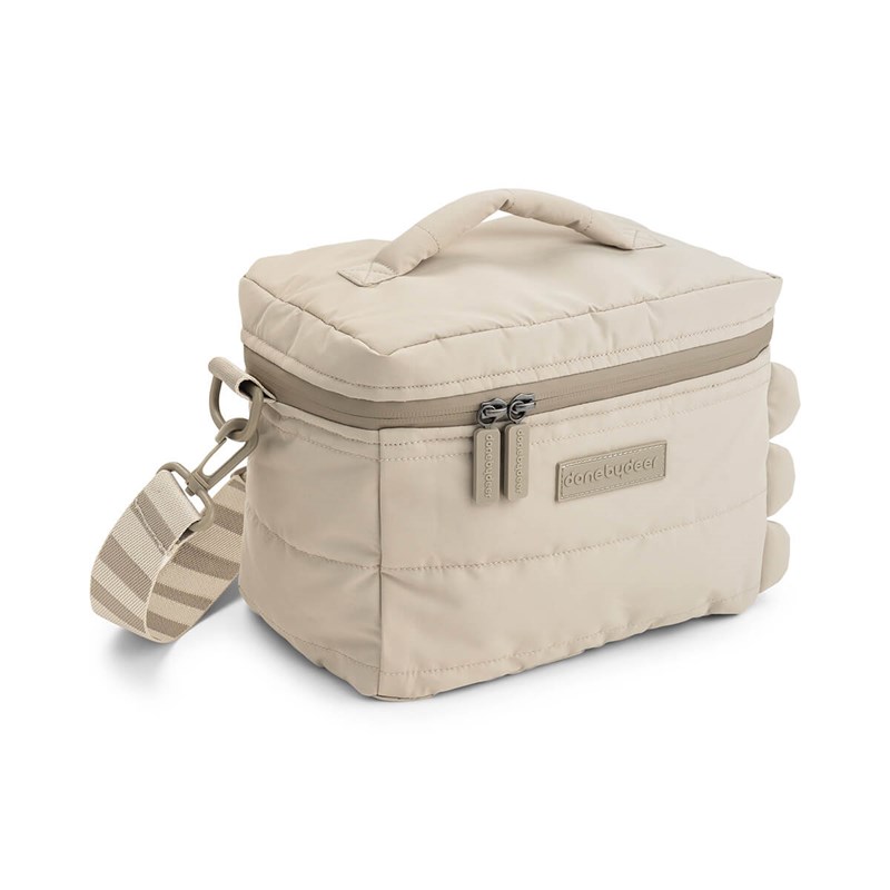 Done By Deer Termotaske Quiltet Croco Sand 1