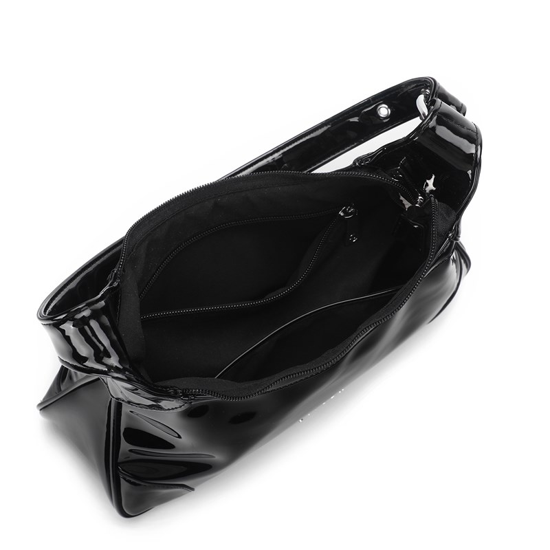 SILFEN Skuldertaske Thora Dark Black 4