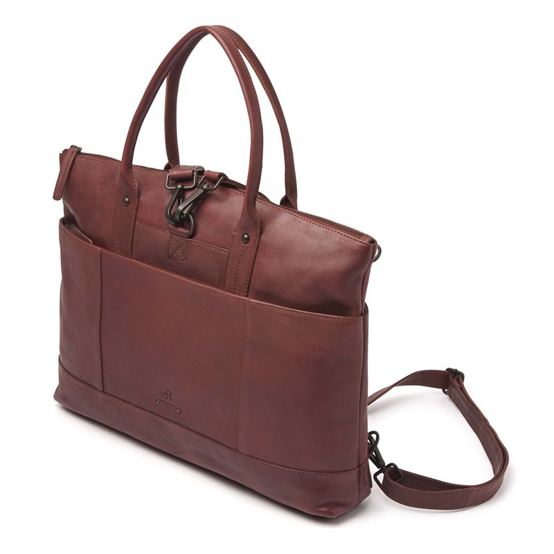 dR Amsterdam Computertaske Brun 15" 4