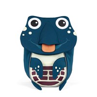 Affenzahn Børnerygsæk Small Friend Blå m/hvide prikker 1
