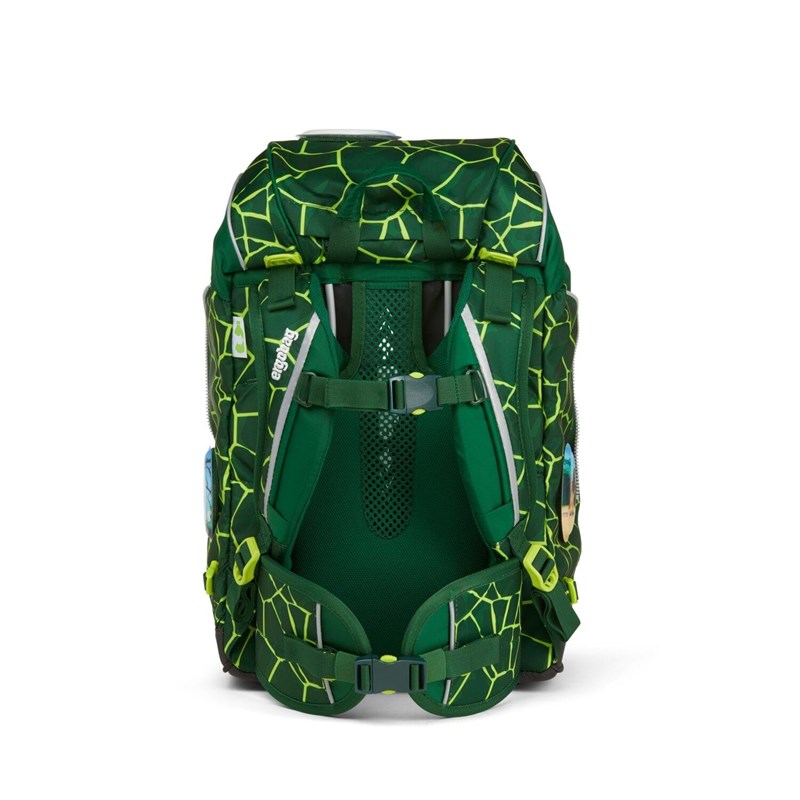 Ergobag Skoletaskesæt Prime BearRex Bladgrøn 4